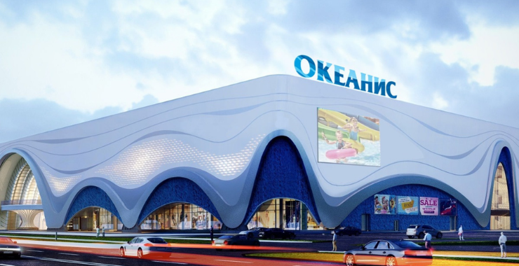 В Нижнем Новгороде появится торговый центр с аквапарком