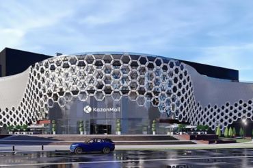 KazanMall откроется в Казани летом 2020 года